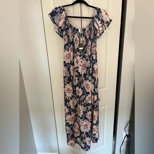 High Low, Off the shoulder dress